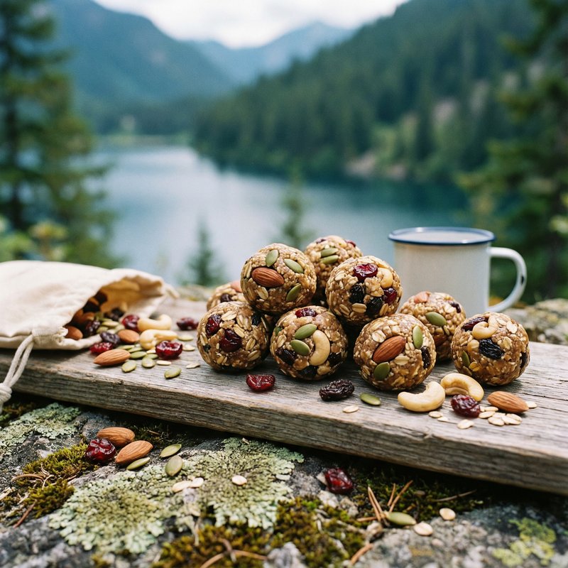 Brownie Batter Protein Balls