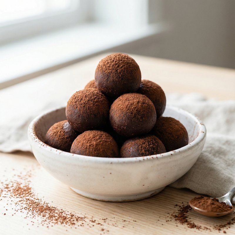 Chocolate Protein Balls
