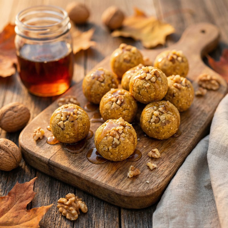 Coconut Protein Balls