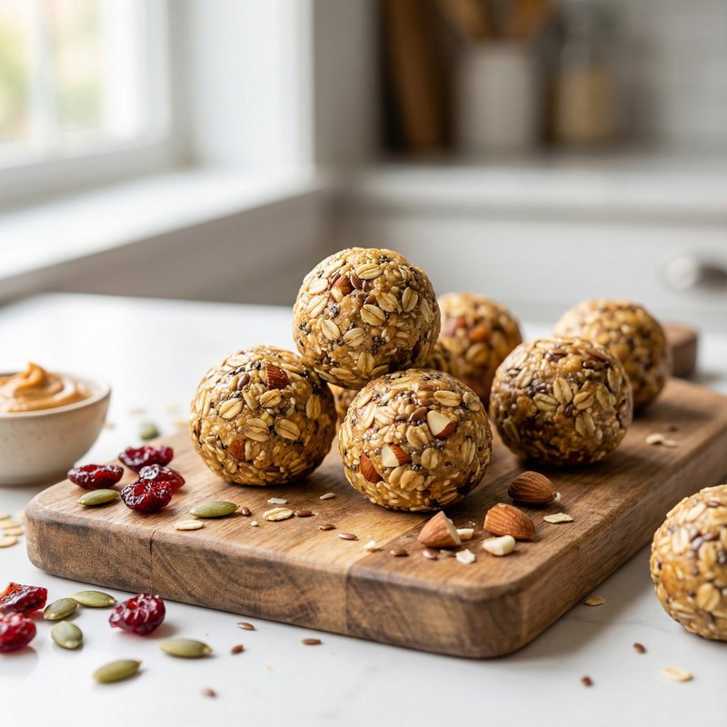 Healthy Protein Balls