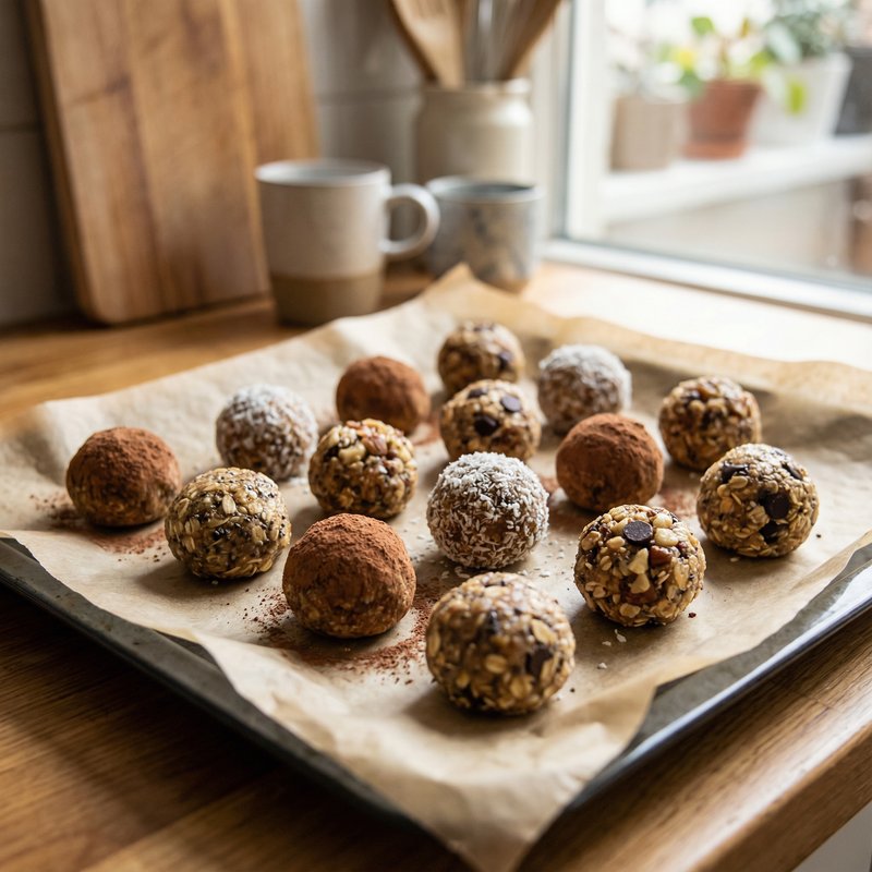 Homemade Protein Balls