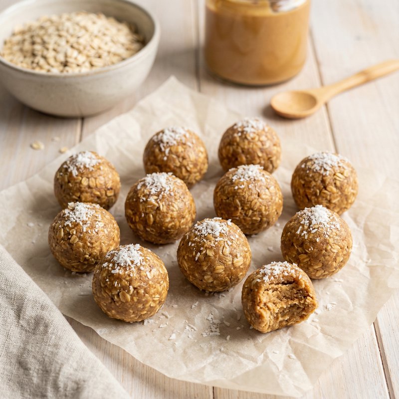 No-Bake Protein Balls