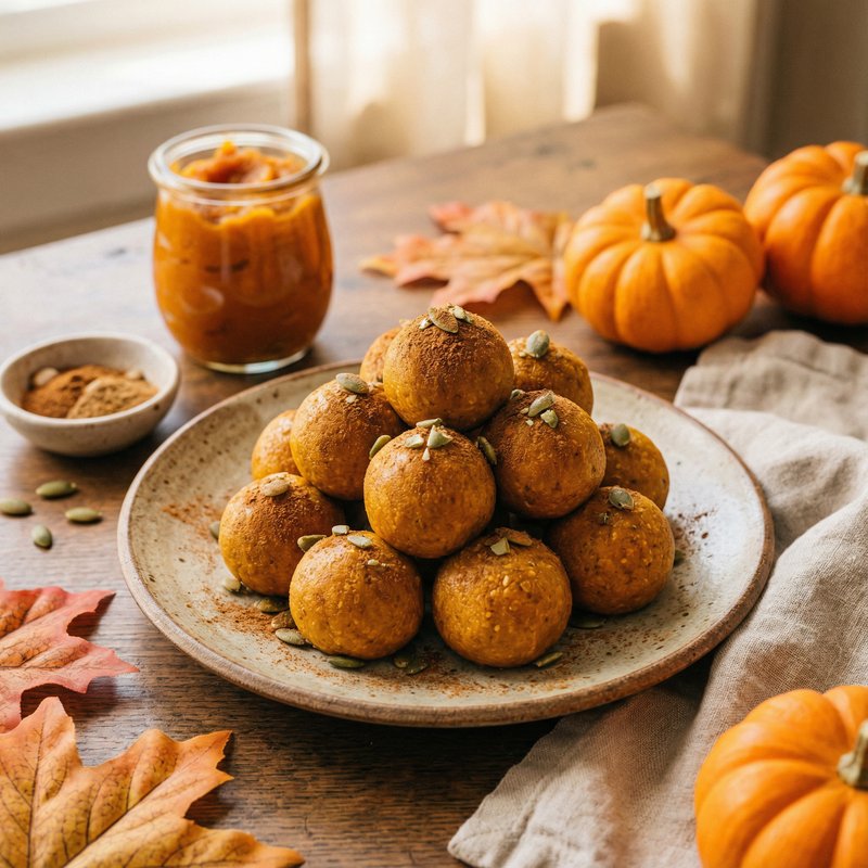 Nut-Free Protein Balls