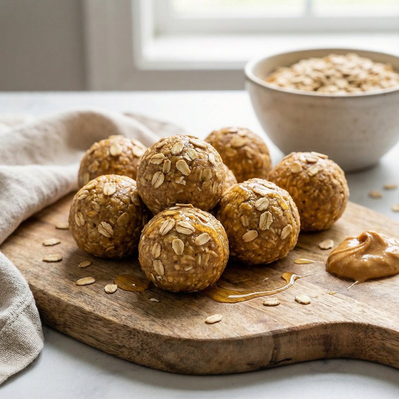 Oatmeal Protein Balls