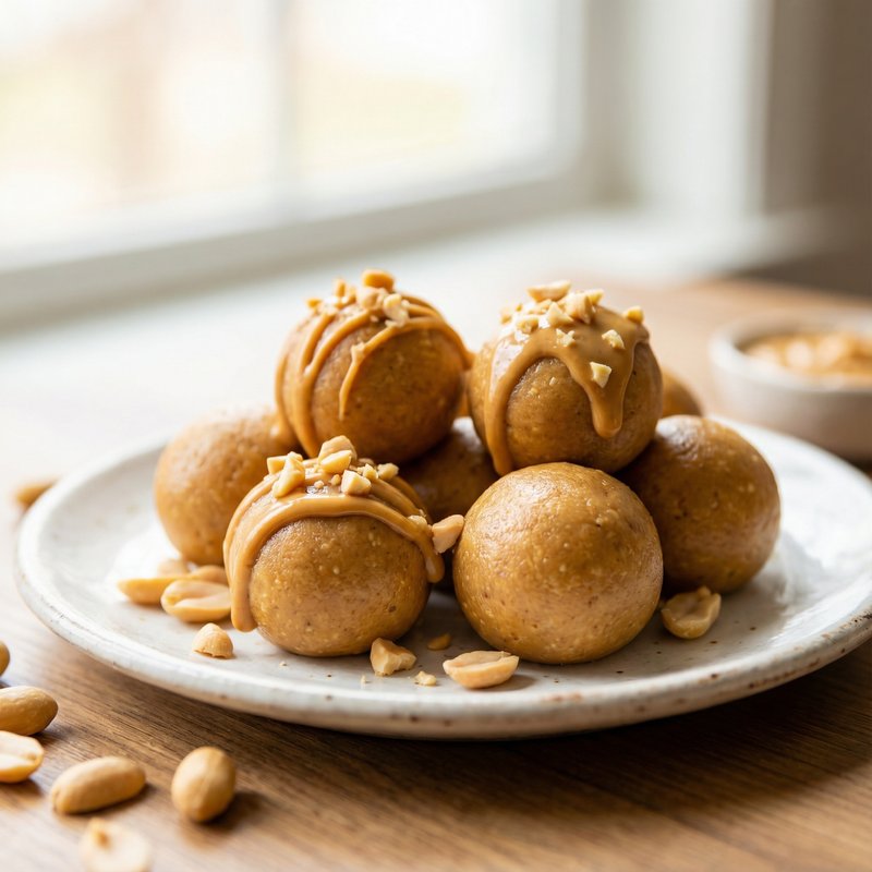 Peanut Butter Protein Balls
